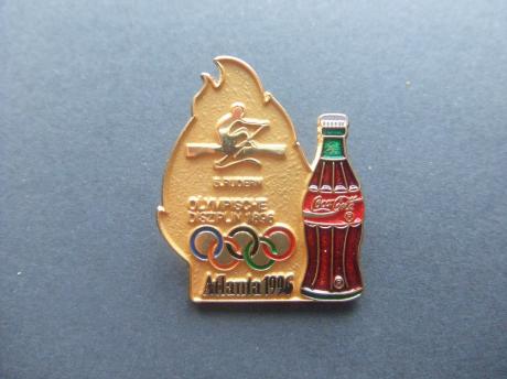 Coca Cola Olympische Spelen  Atalanta goudkleurig